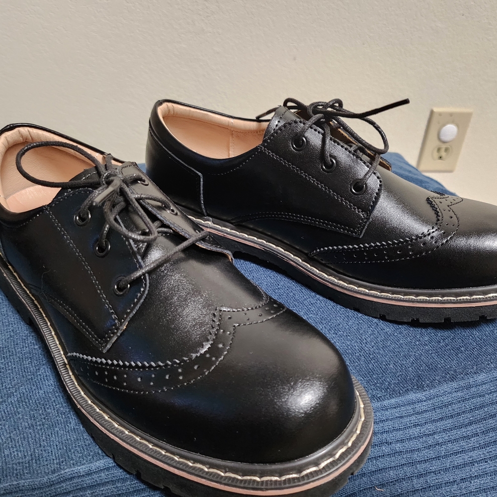 Classic Black Women's Dress Shoes